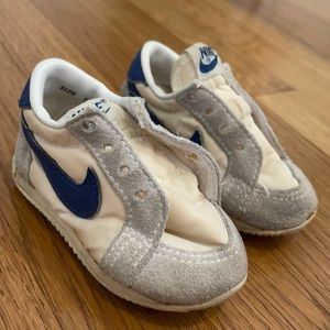 vintage baby Nikes